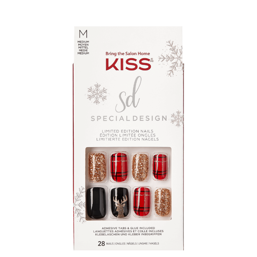 Special Design Limited Christmas Edition 28 Holiday Nails