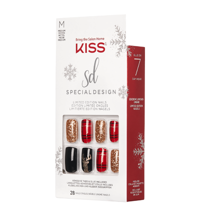 Special Design Limited Christmas Edition 28 Holiday Nails