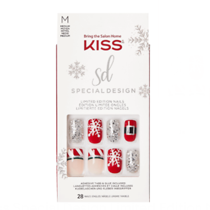 Special Design Limited Christmas Edition 28 Holiday Nails