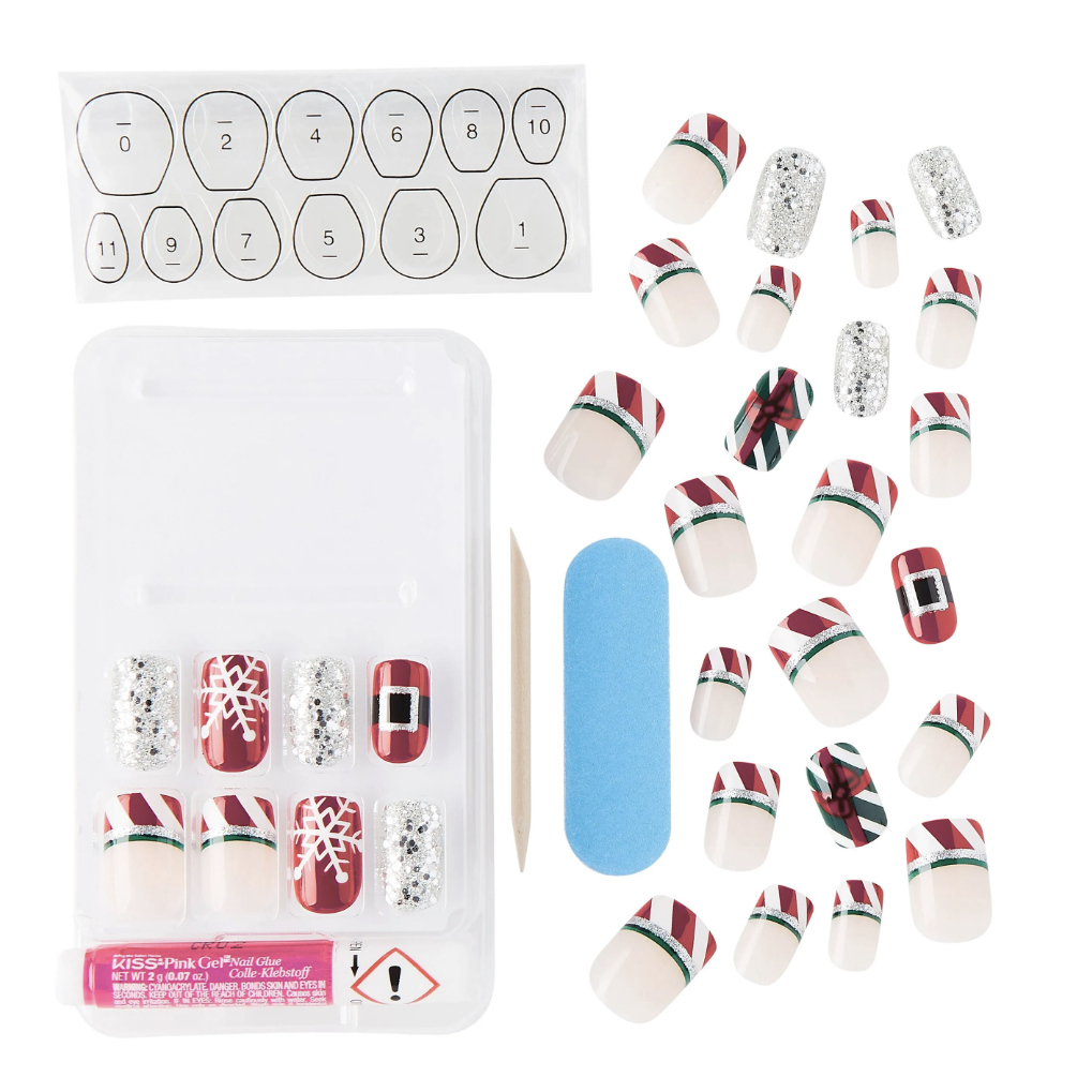 Special Design Limited Christmas Edition 28 Holiday Nails