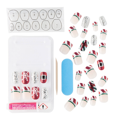 Special Design Limited Christmas Edition 28 Holiday Nails