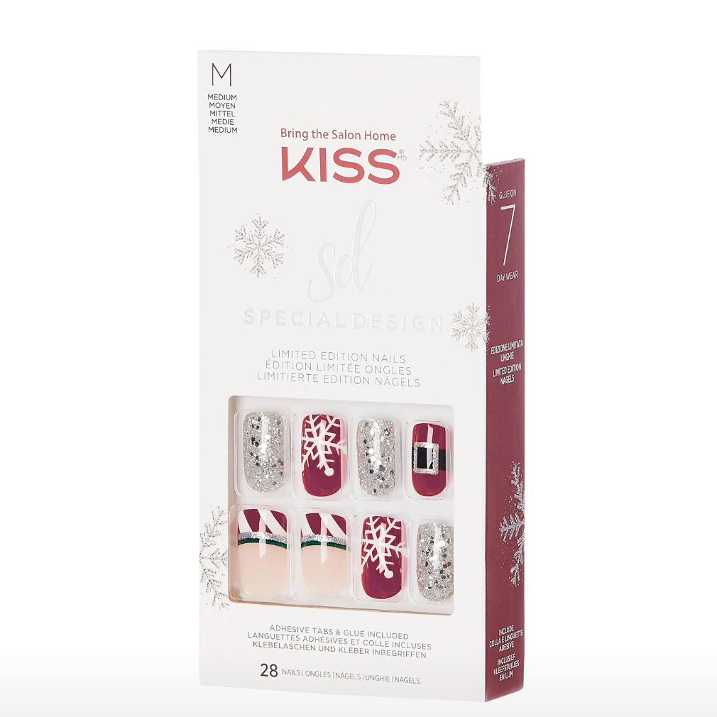Special Design Limited Christmas Edition 28 Holiday Nails
