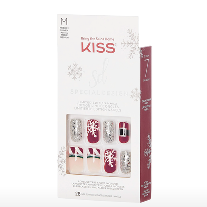 Special Design Limited Christmas Edition 28 Holiday Nails