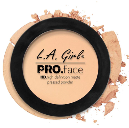 Pro Face HD High-Definition Matte Pressed Powder