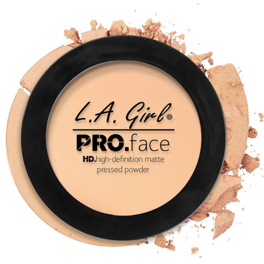 Pro Face HD High-Definition Matte Pressed Powder