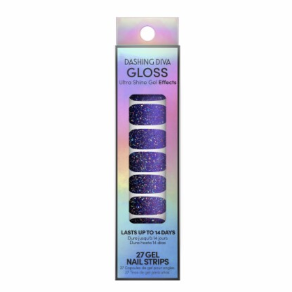 Gloss Ultra Shine 27ct Gel Nail Strips