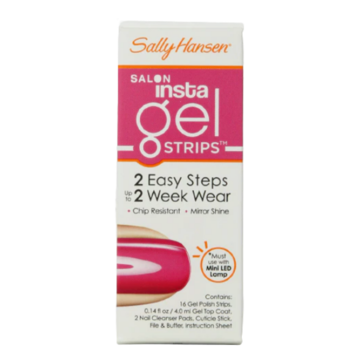 Pro Salon Insta-Gel Strips Manicure (Combo Kit Set)