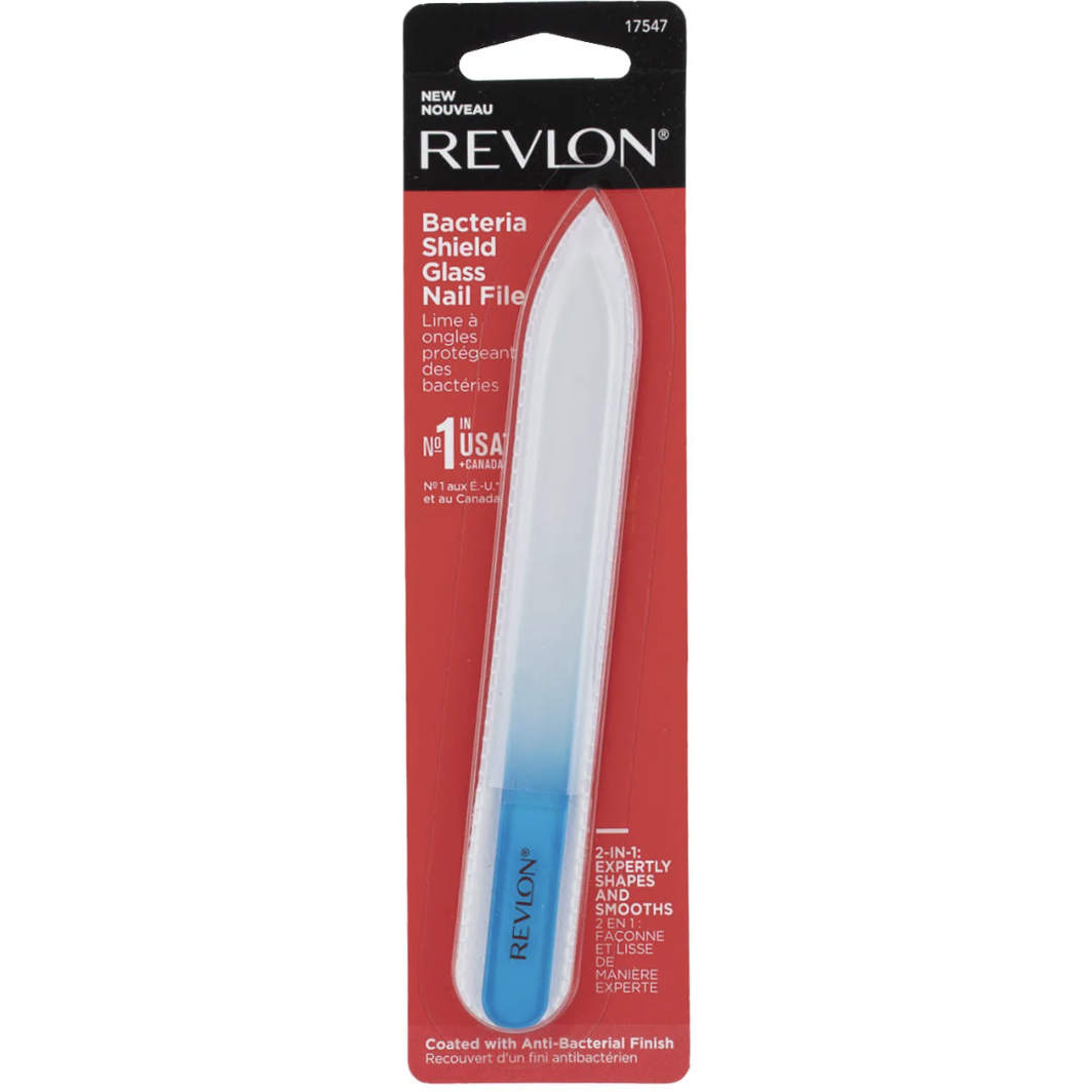 REVLON Bacteria Shield Glass Nail File