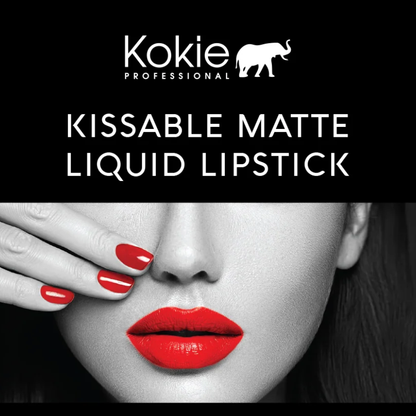 Kissable Matte Liquid Lipstick