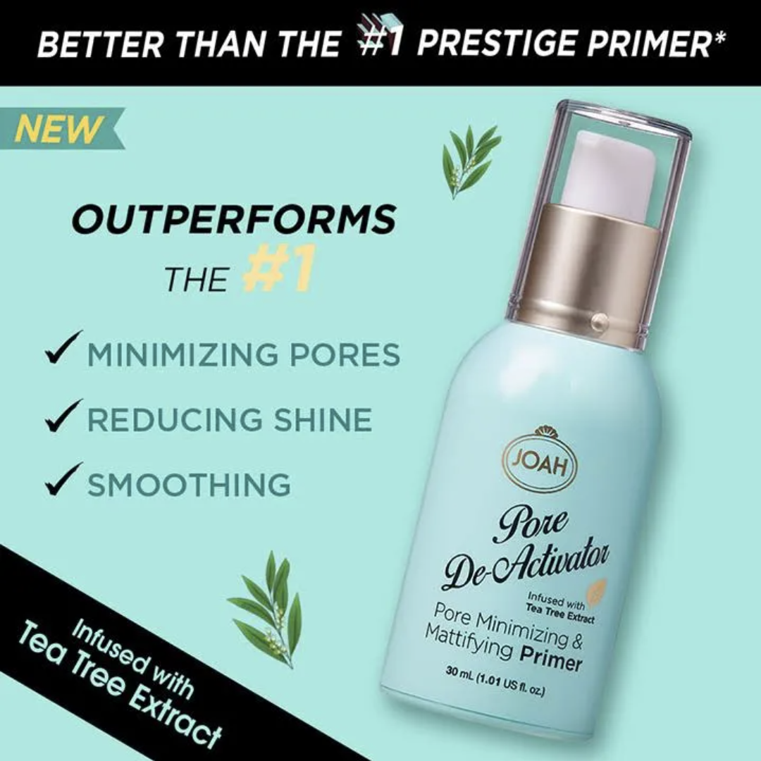 Pore De-Activator Pore minimizing & Mattifying Primer 