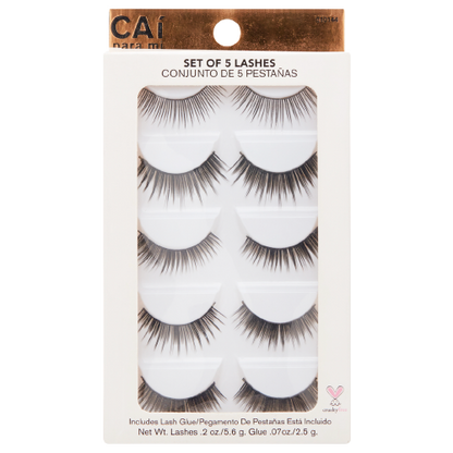 Para Mi Set Of 5 Lashes