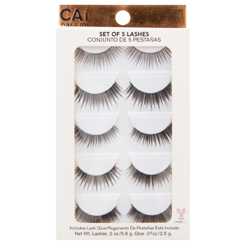 Para Mi Set Of 5 Lashes