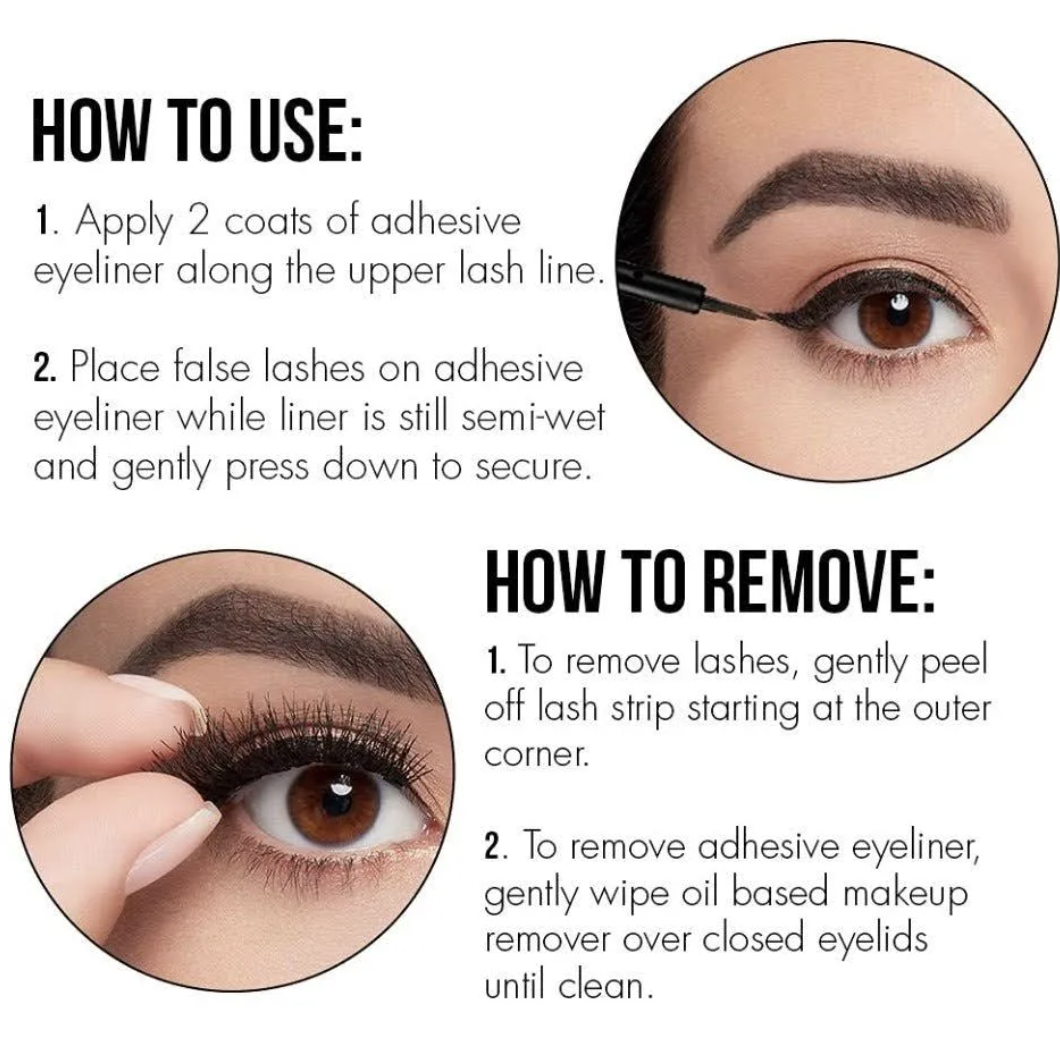 Line It Lash It Adhesive Eyeliner