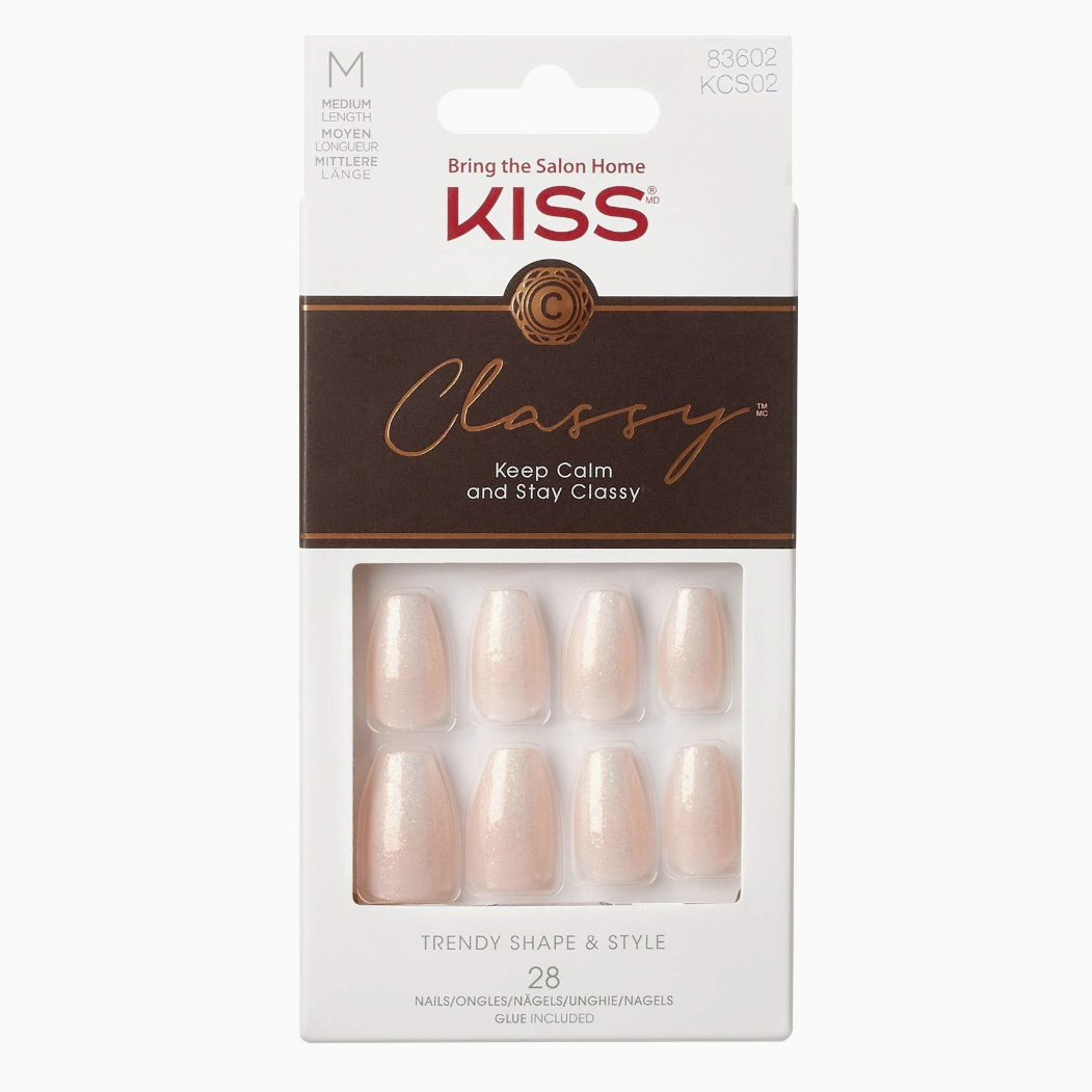 Keep Calm & Stay Classy Nails