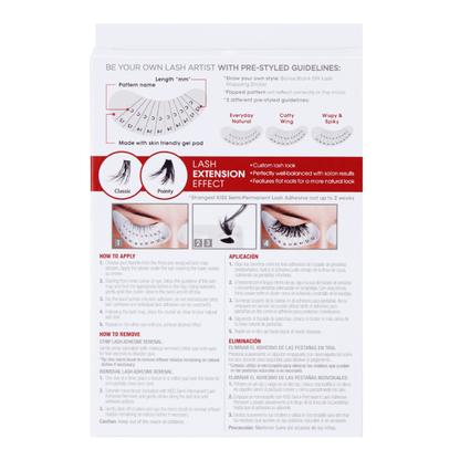 Lash Couture Extensions Lash Mapping Kit