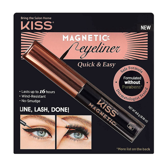 Magnetic Eyeliner Line, Lash, Done!