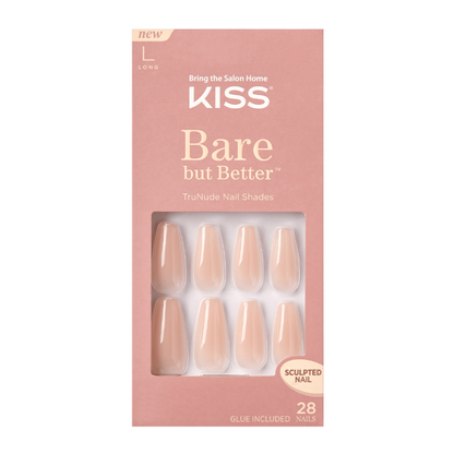 Bare But Better TruNude Nail Shades