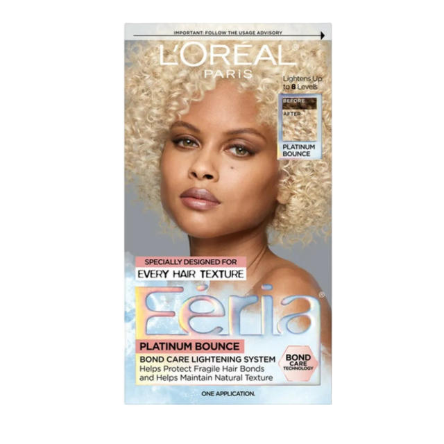 LOREAL Feria Platinum Bounce Bond Care Lightening System