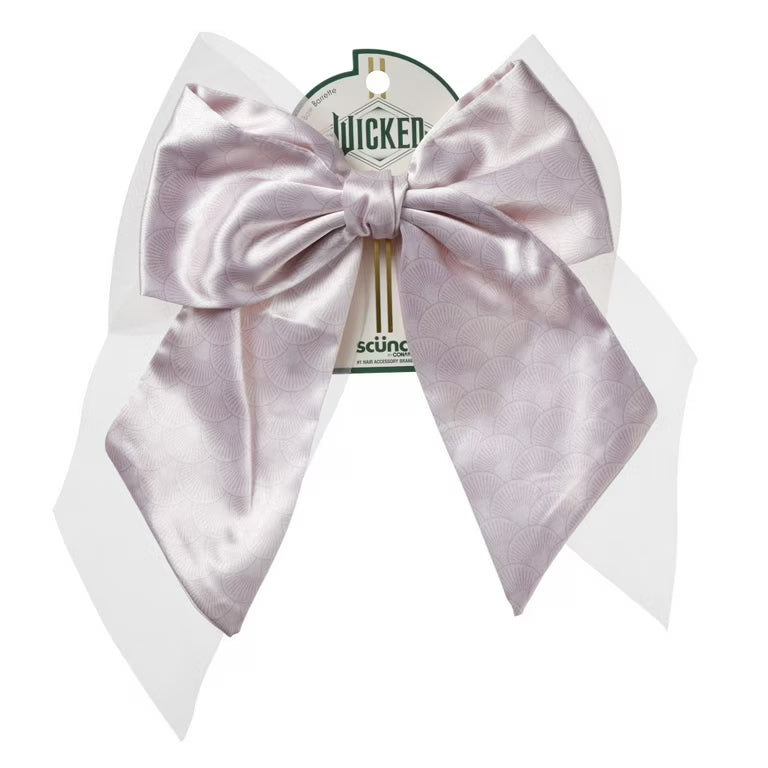 Glinda Wicked Bow Barrette