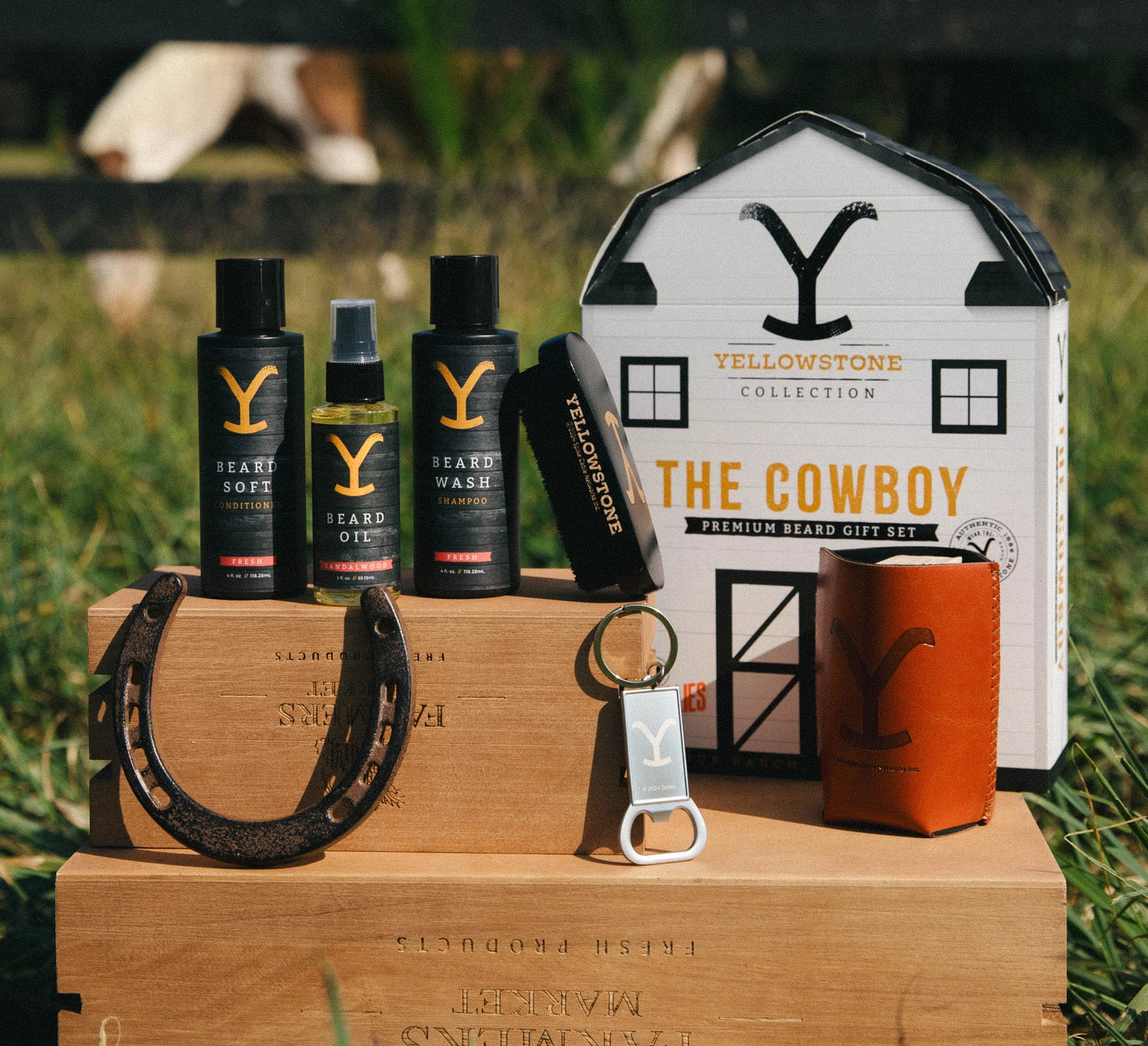 Willies Yellowstone Collection Beard Wrangler Kit