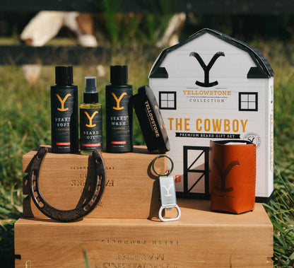 Willies Yellowstone Collection Beard Wrangler Kit