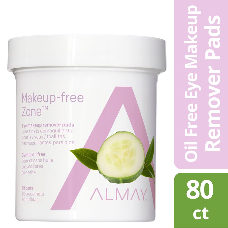 ALMAY Oil Free Eye Makeup Remover Pads
