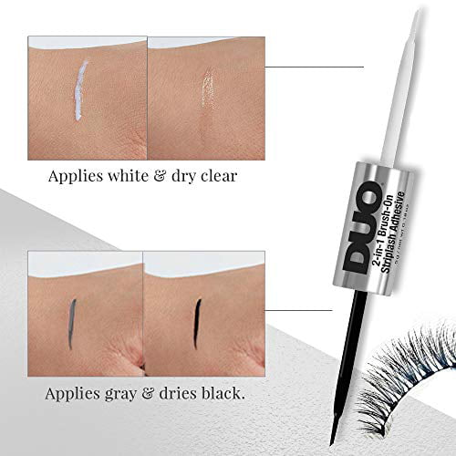 2-in-1 Brush On Striplash Adhesive