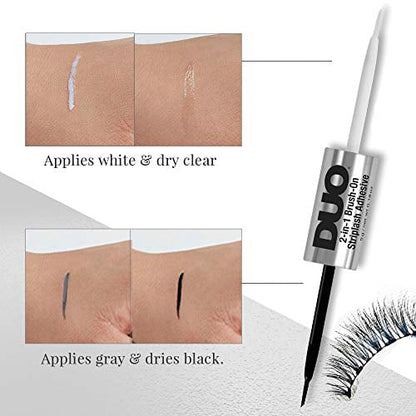 2-in-1 Brush On Striplash Adhesive