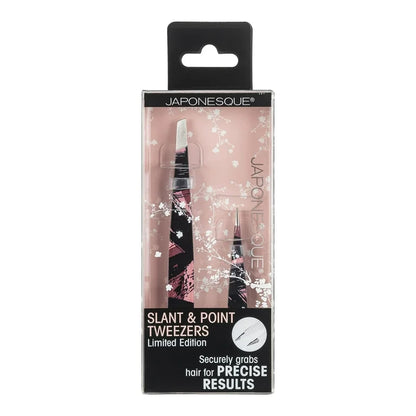 Slant & Point Tweezers