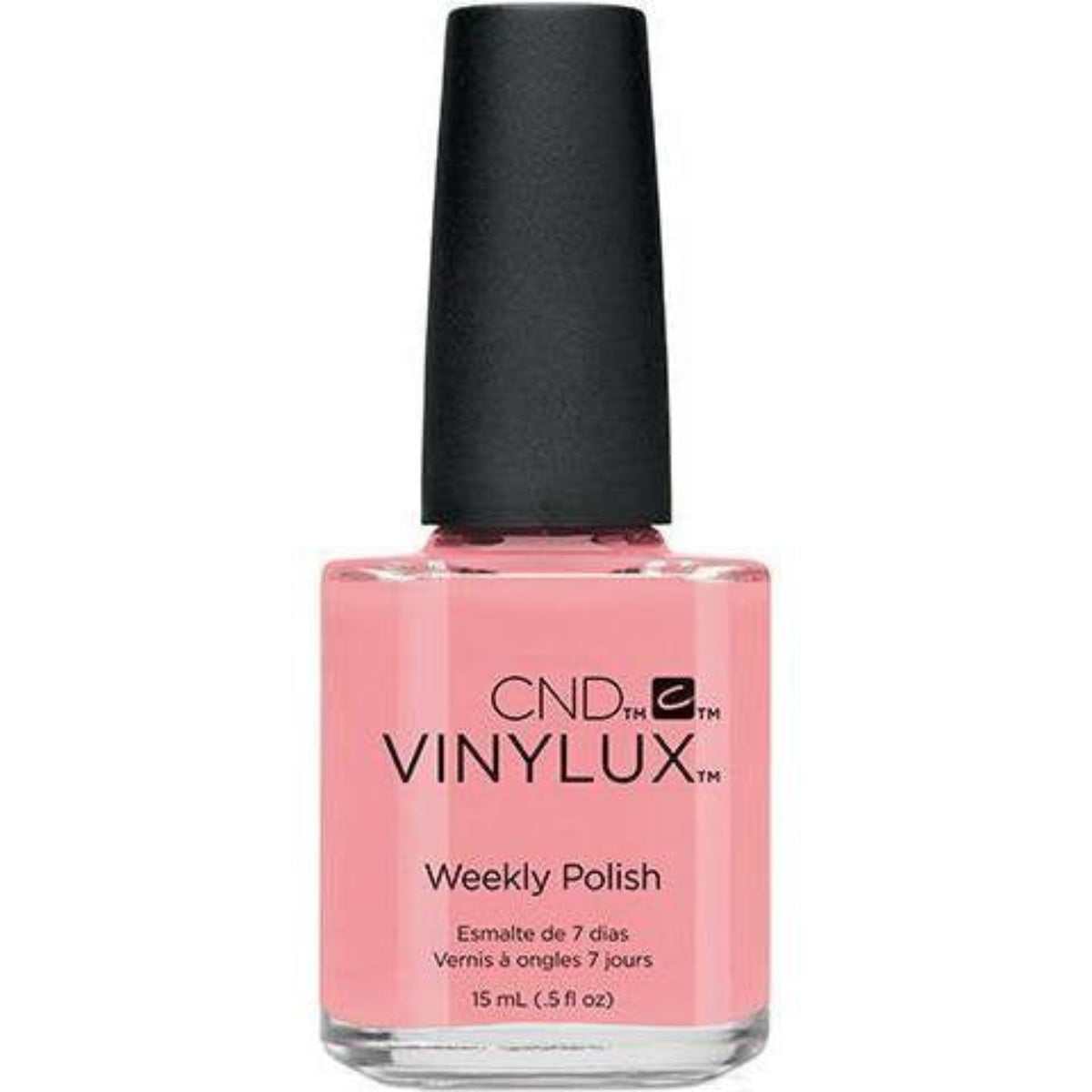 Weekly & Longwear Rose Nail Polish