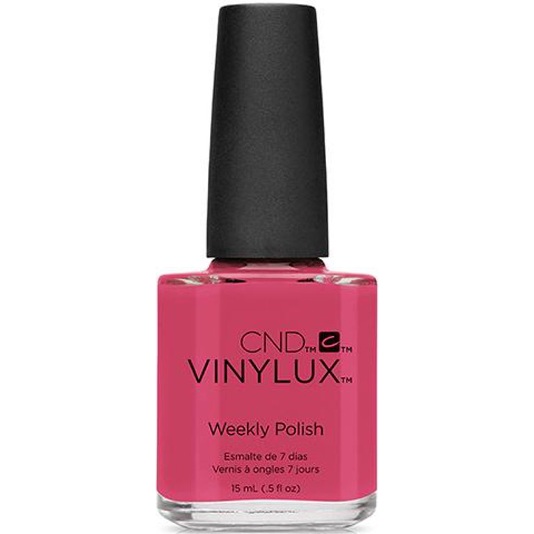 Weekly & Longwear Rose Nail Polish