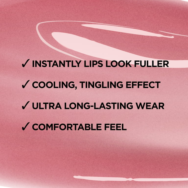 LOREAL Pro Gloss Plump Lip Gloss with Hyaluronic Acid