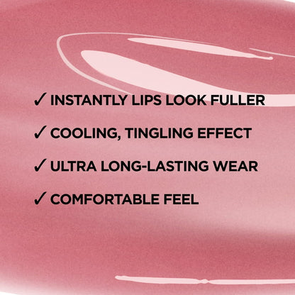 LOREAL Pro Gloss Plump Lip Gloss with Hyaluronic Acid