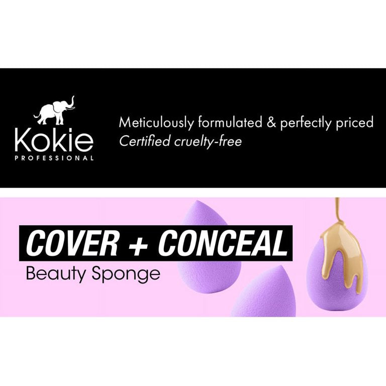 Cover + Conceal Beauty Sponge 2 Piece Set