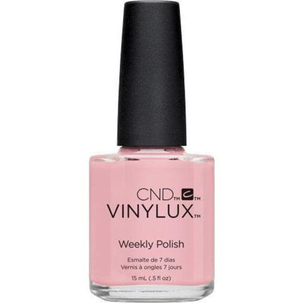 Weekly & Longwear Rose Nail Polish