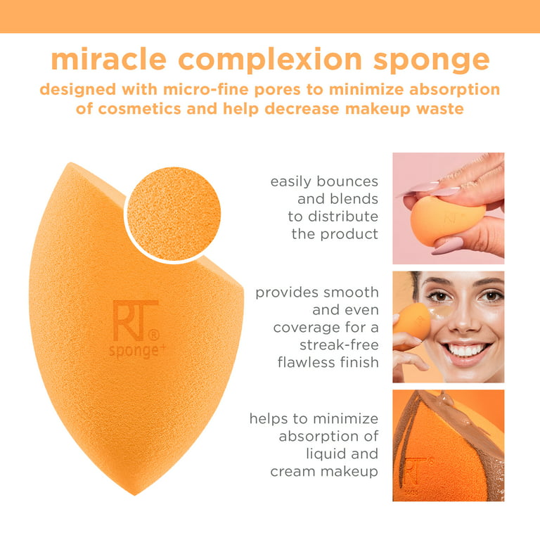 Miracle Complexion Makeup Sponge + Travel Case