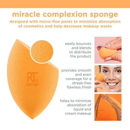 Miracle Complexion Makeup Sponge + Travel Case