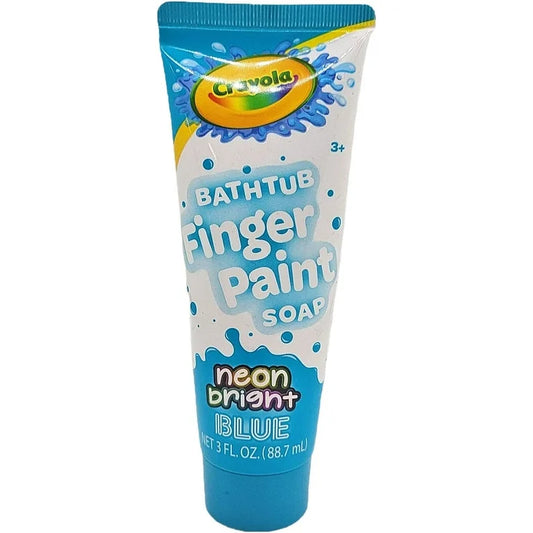 Neon Bright Bathtub Finger Paint Soap