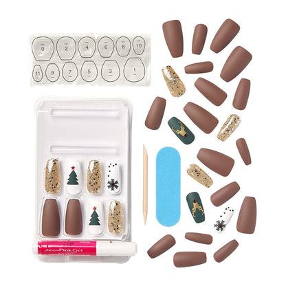 Special Design Limited Christmas Edition 28 Holiday Nails