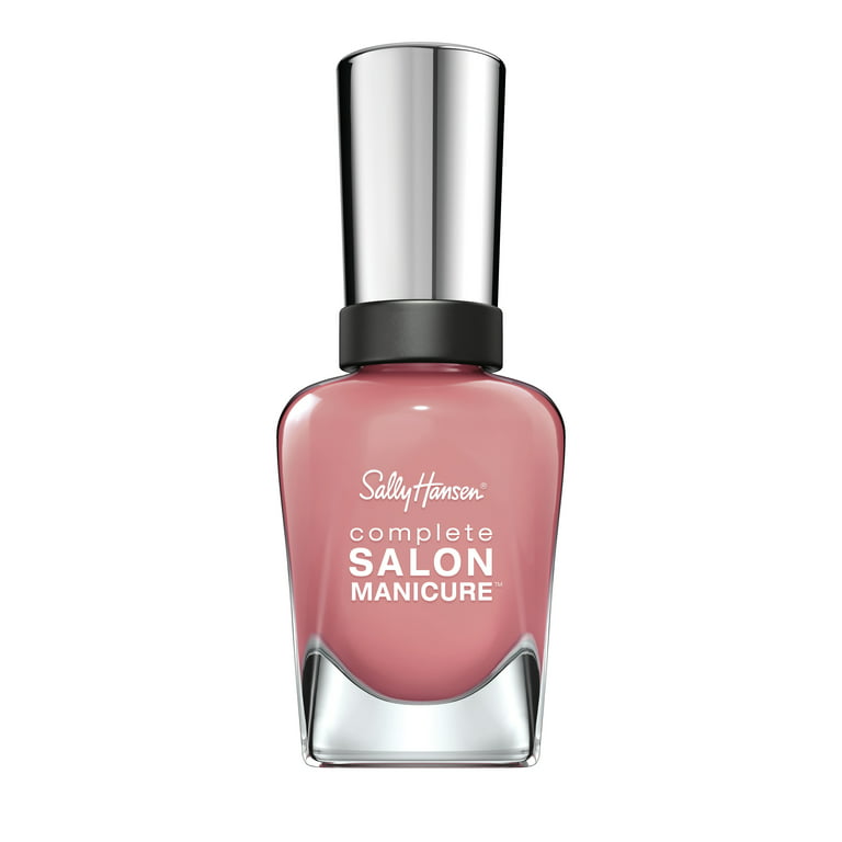 Complete Salon Manicure Nail Color