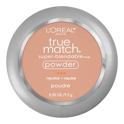 LOREAL True Match Super-Blendable Makeup Powder