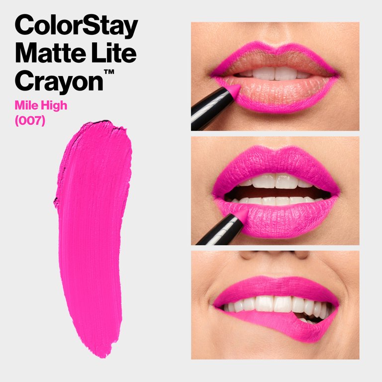 REVLON Matte Lite Crayon