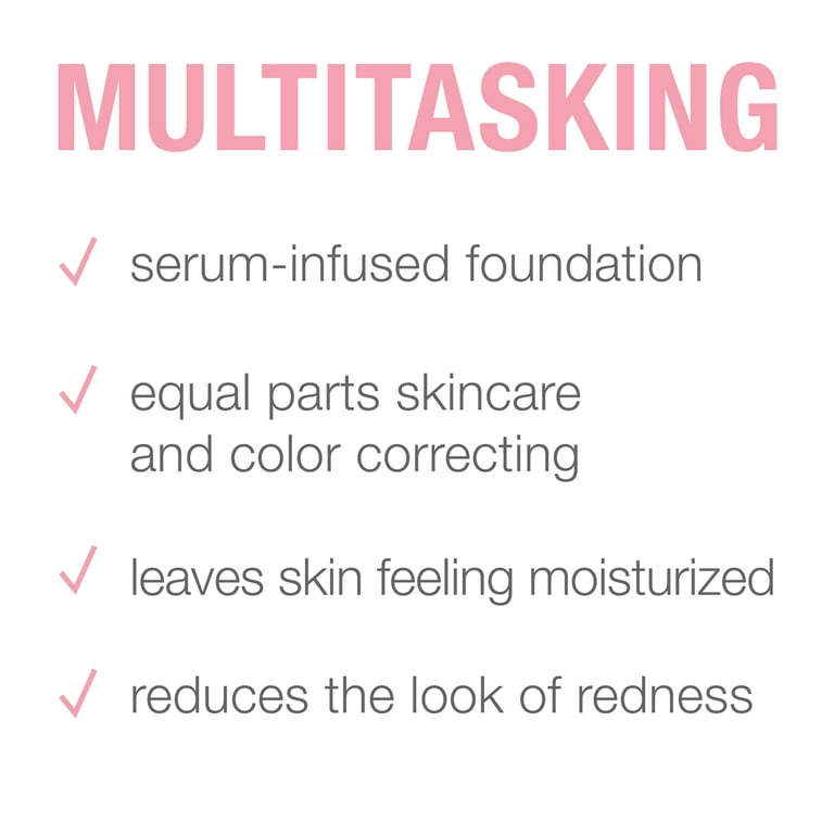 Healthy Skin Sensitive Skin Serum Foundation