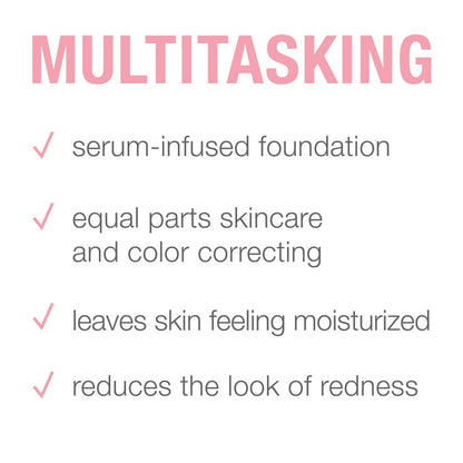 Healthy Skin Sensitive Skin Serum Foundation