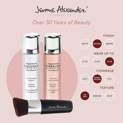 Airbrush Foundation By Jerome Alexander (3Pcs)