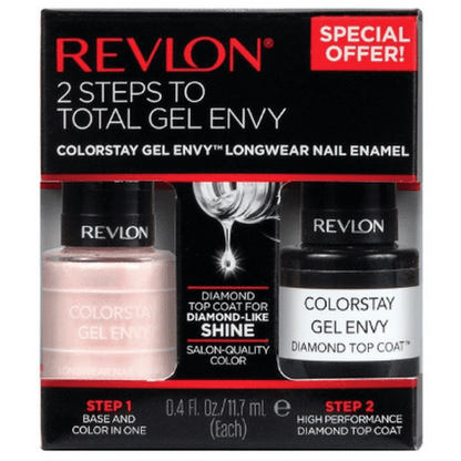 REVLON Colorstay Gel Envy (Value Pack)