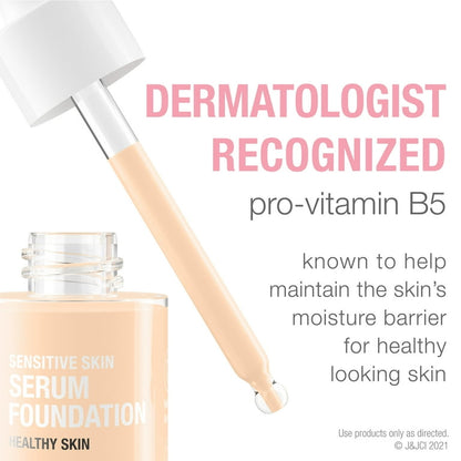 Healthy Skin Sensitive Skin Serum Foundation