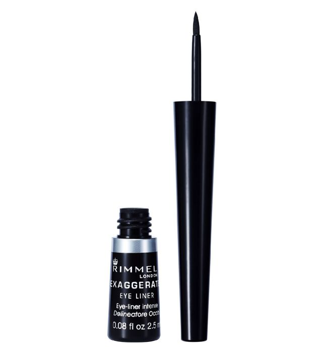 Exaggerate Felt Tip Intense Liquid Eyeliner