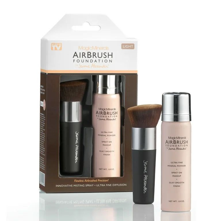 AirBrush Foundation by Jerome Alexander (2Pcs)
