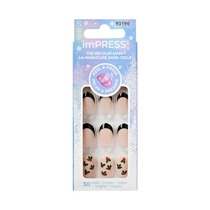 The No Glue Press-on Manicure
